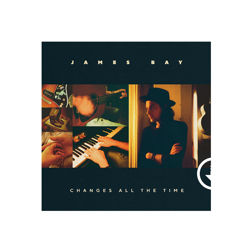 James Bay – Changes All The Time – CD (Album), 2024