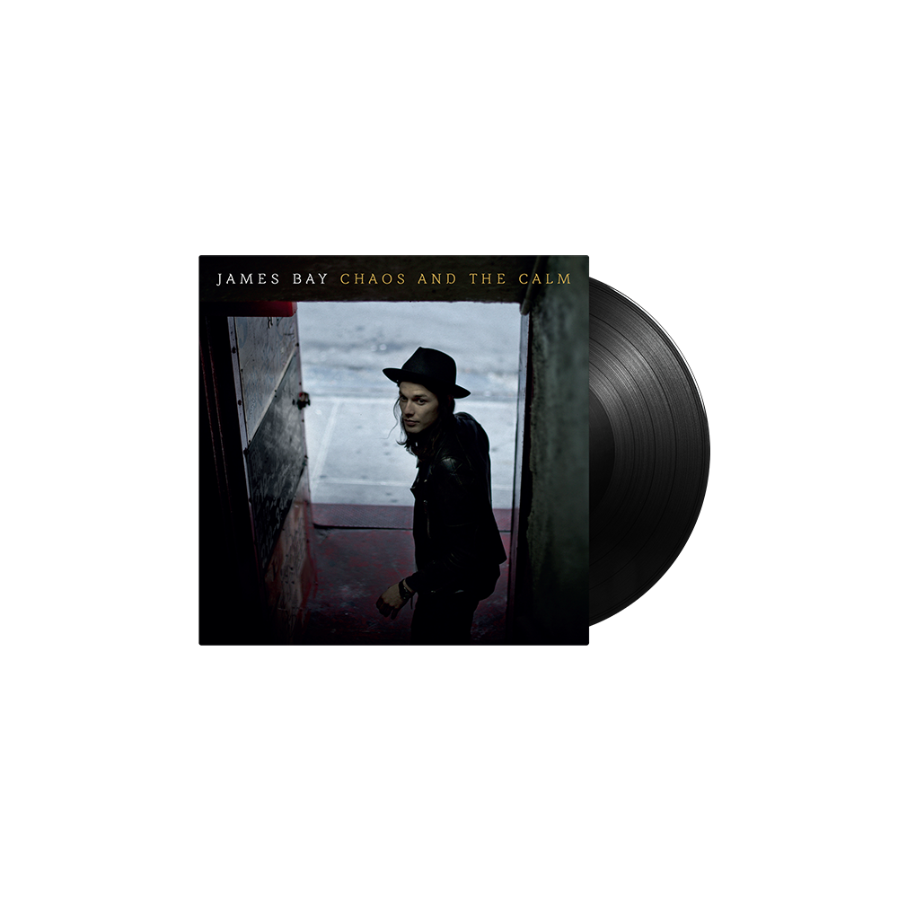 Chaos And The Calm Signed LP - James Bay Official Store