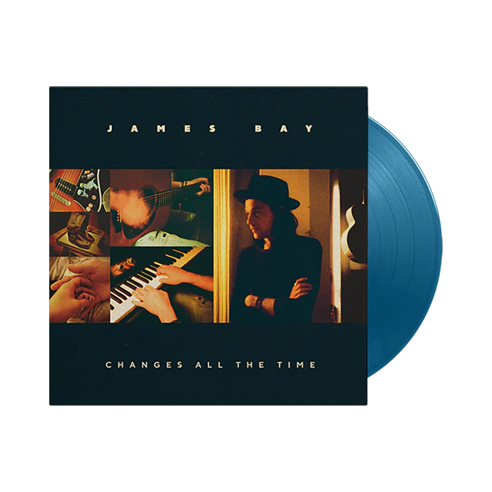 Changes All The Time (Signed) LP