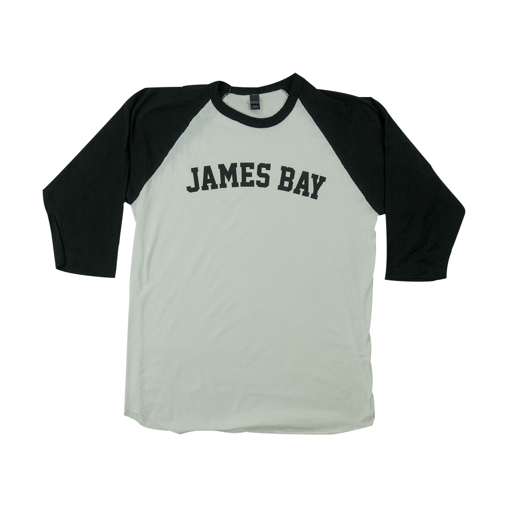 James Bay Raglan T-shirt